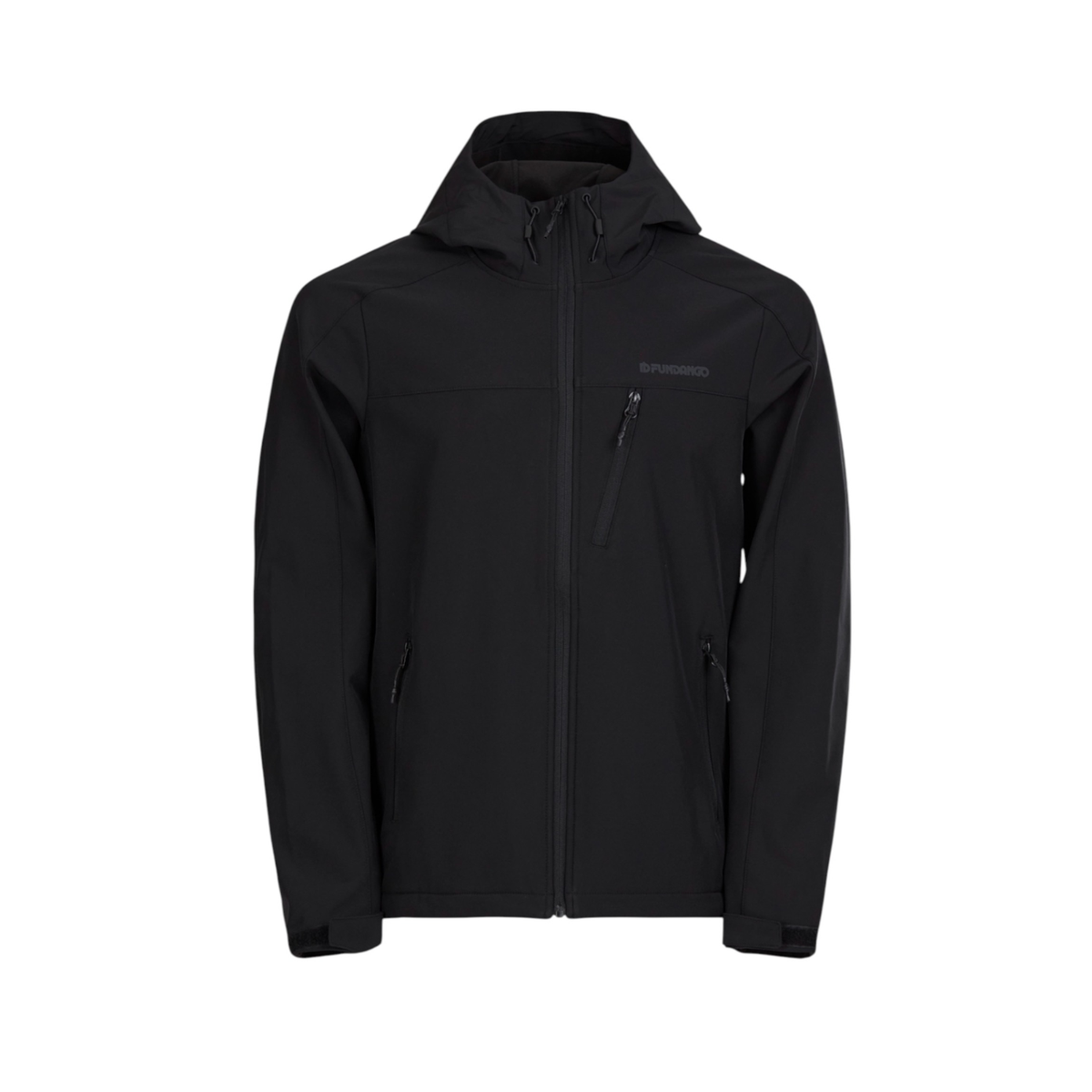 Geacă Softshell Bărbați Fundango Fairbanks Black