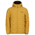 Geacă Bărbați Fundango Smoke Eco Hooded Mustard Yellow