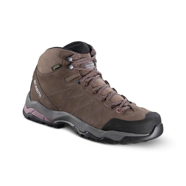 Pantofi Dame Scarpa Moraine Plus Mid GTX WMN Dark Plum