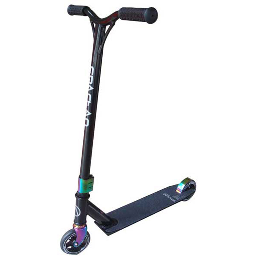 Trotinetă Stunt Spartan 22904 Black Multicolor