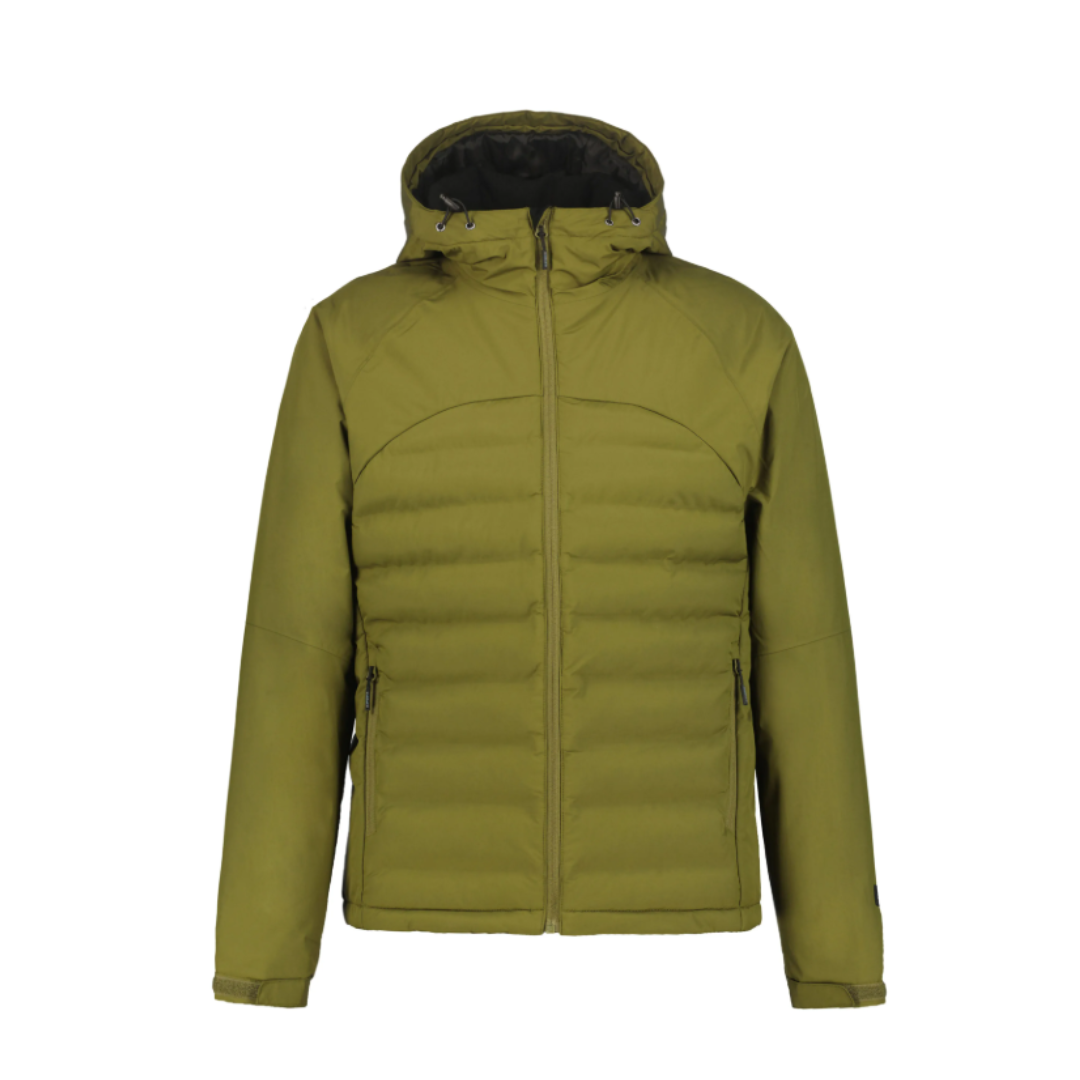Geacă Bărbați Icepeak Barwick Olive Green