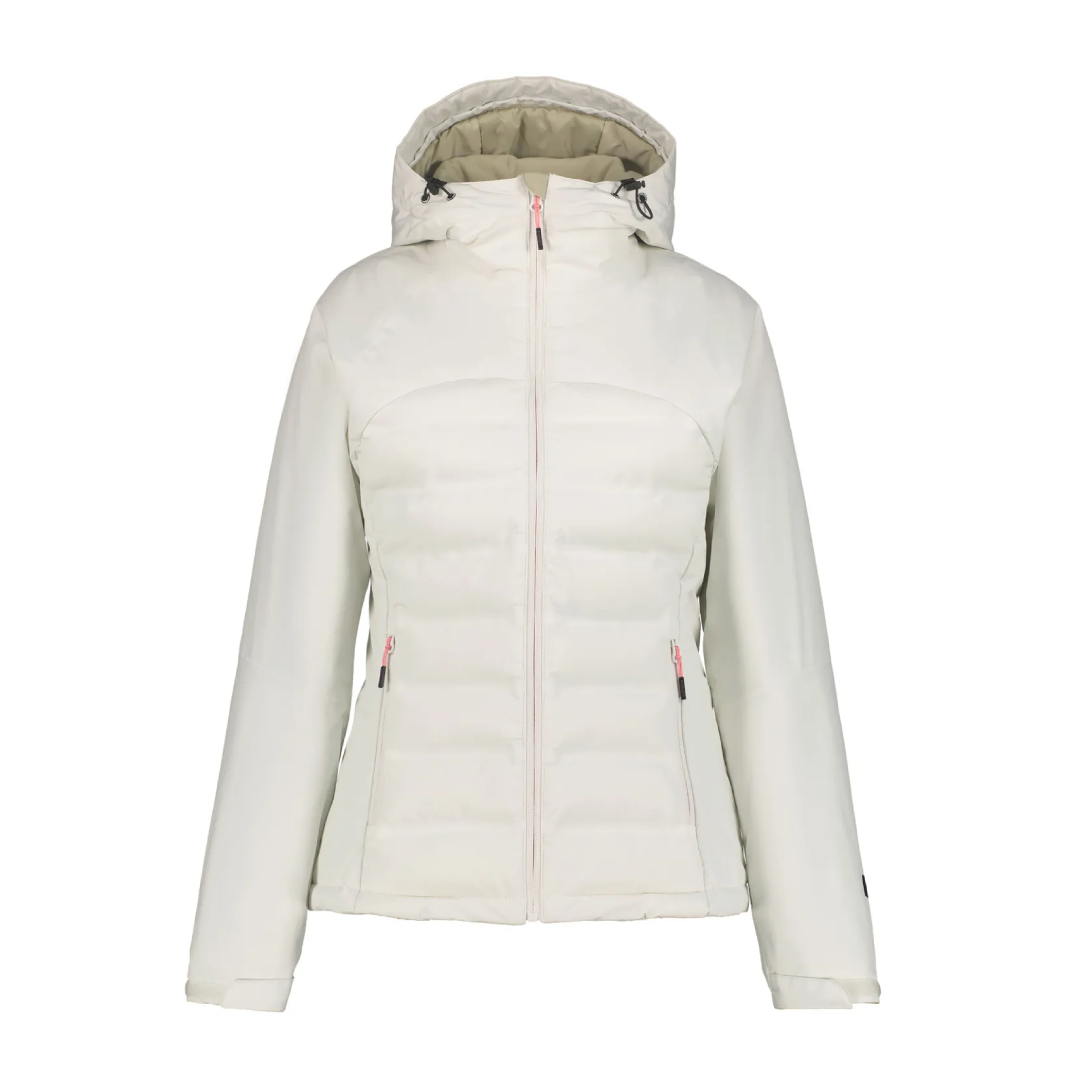 Geacă Dame Incepeak Barton Powder White