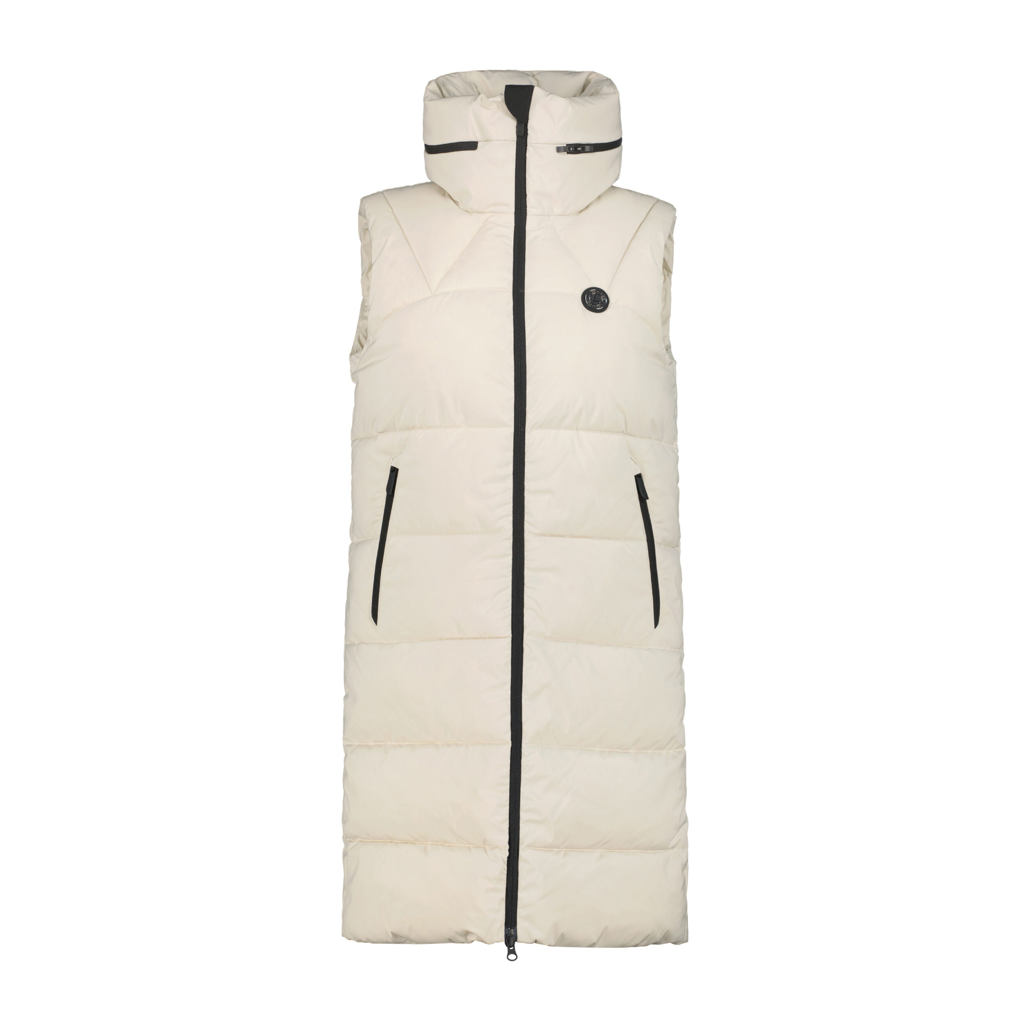 Vestă Dame Icepeak Ebbo Powder White