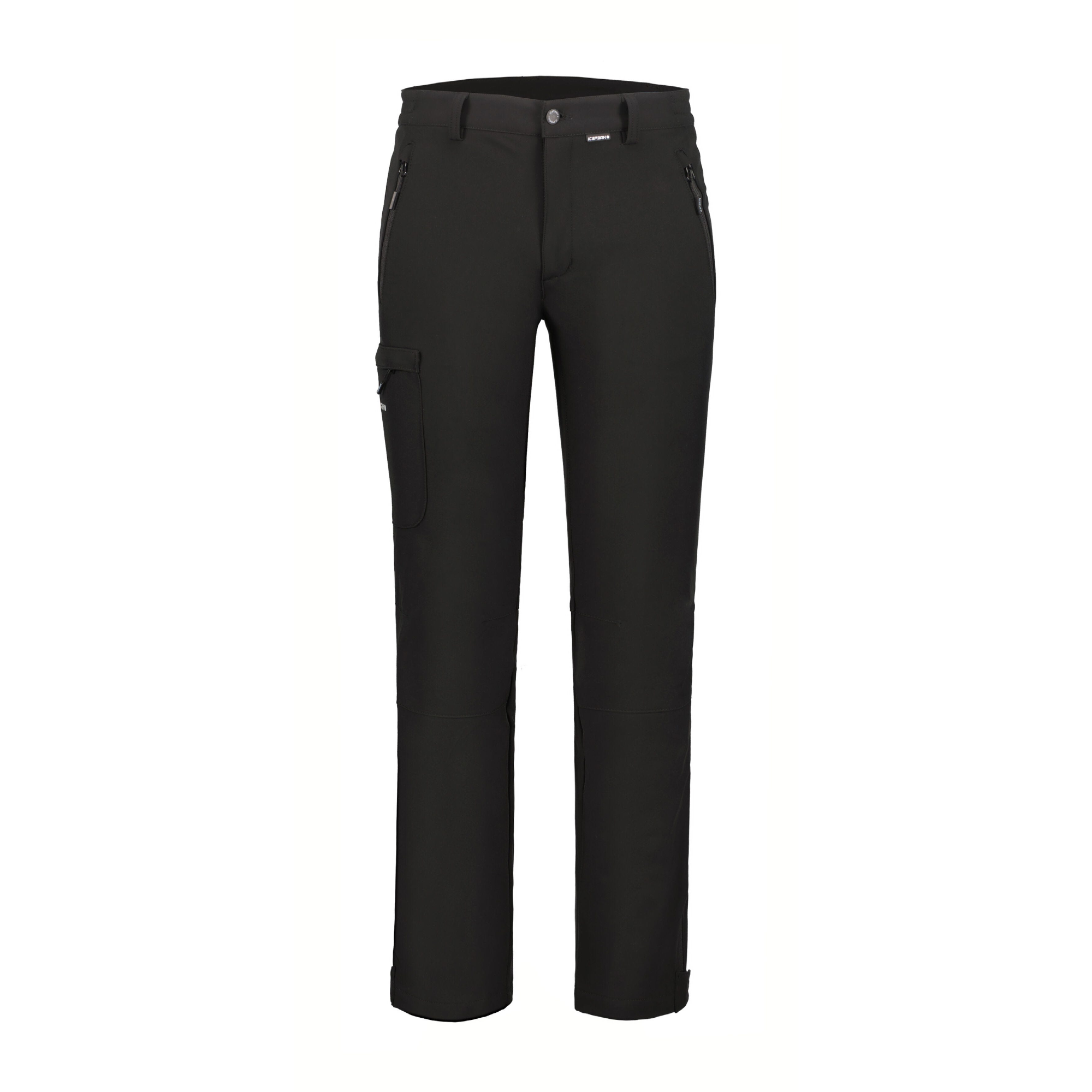 Pantaloni Bărbați Icepeak Bouton Basic Black IOL