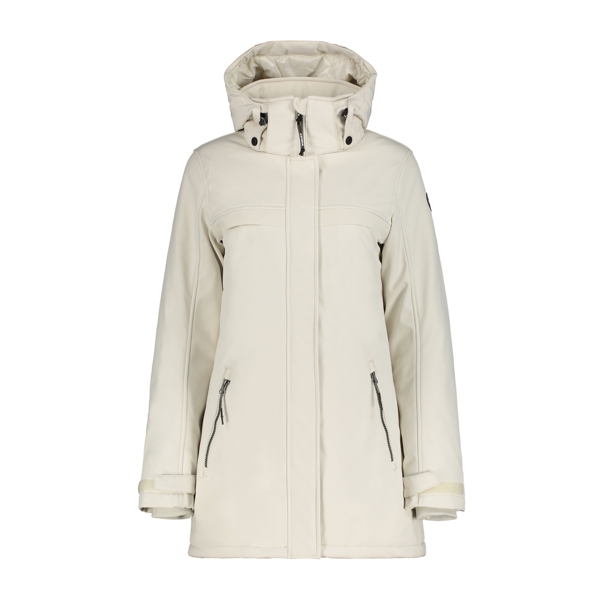 Geacă Dame Icepeak Albee Natural White