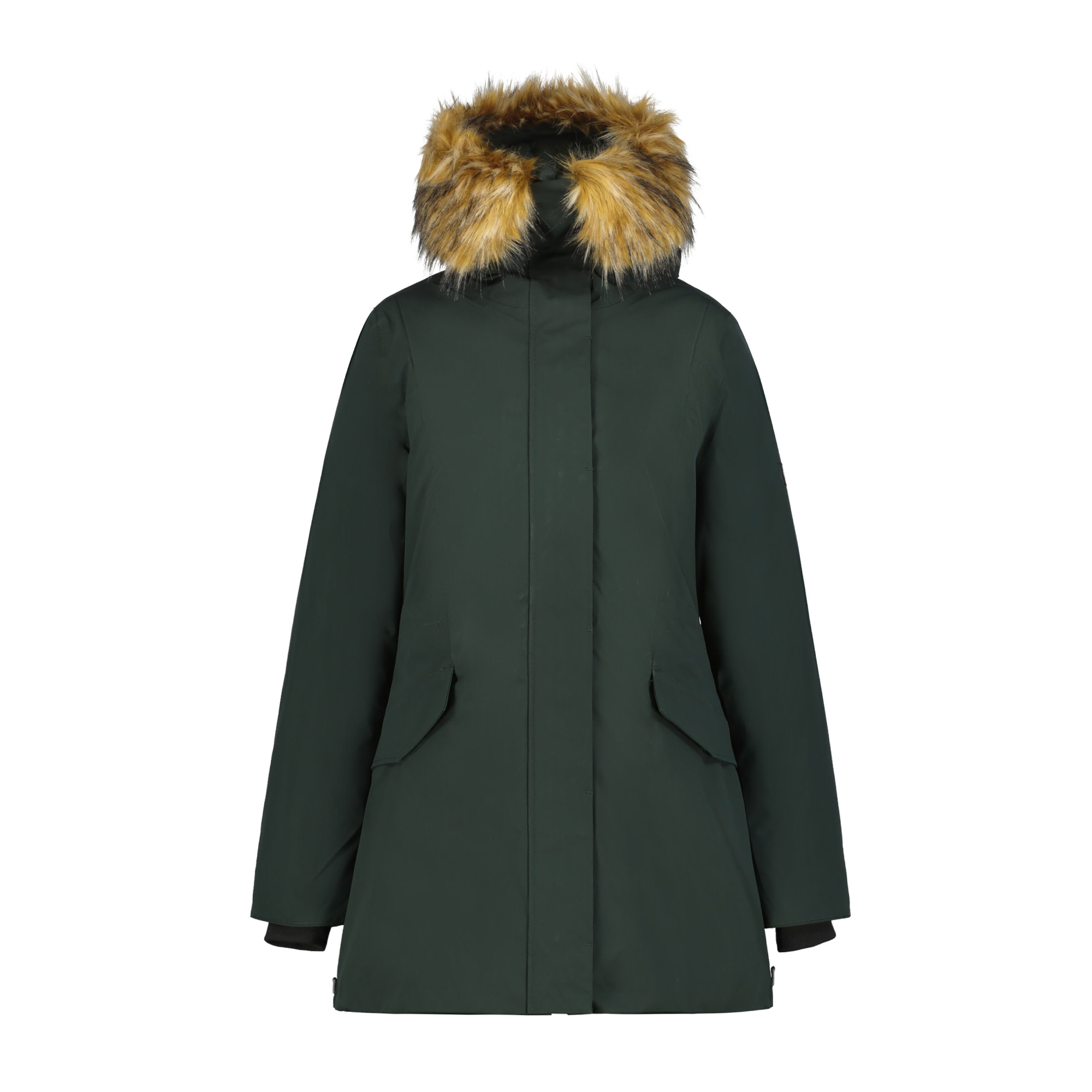 Geacă Dame Icepeak Maben Dark Green