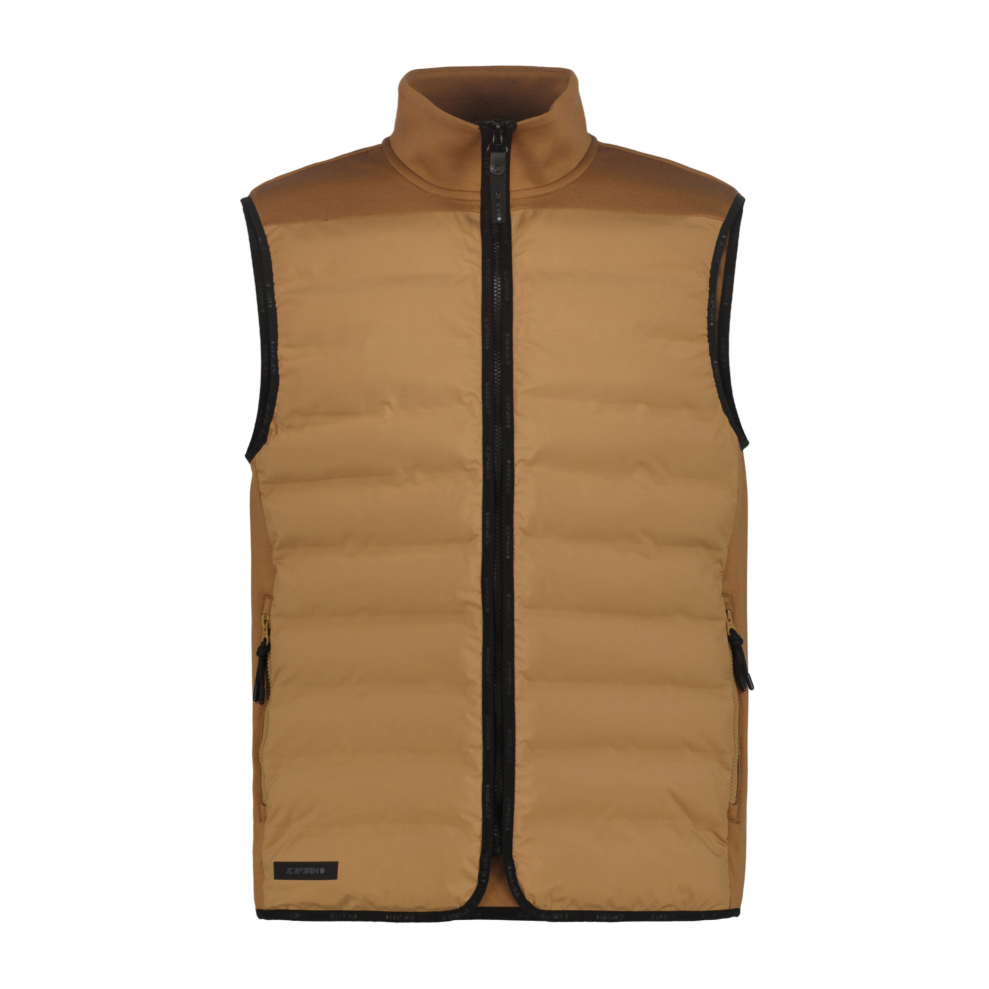 Vestă Hybrid Bărbați Icepeak Altan Brown