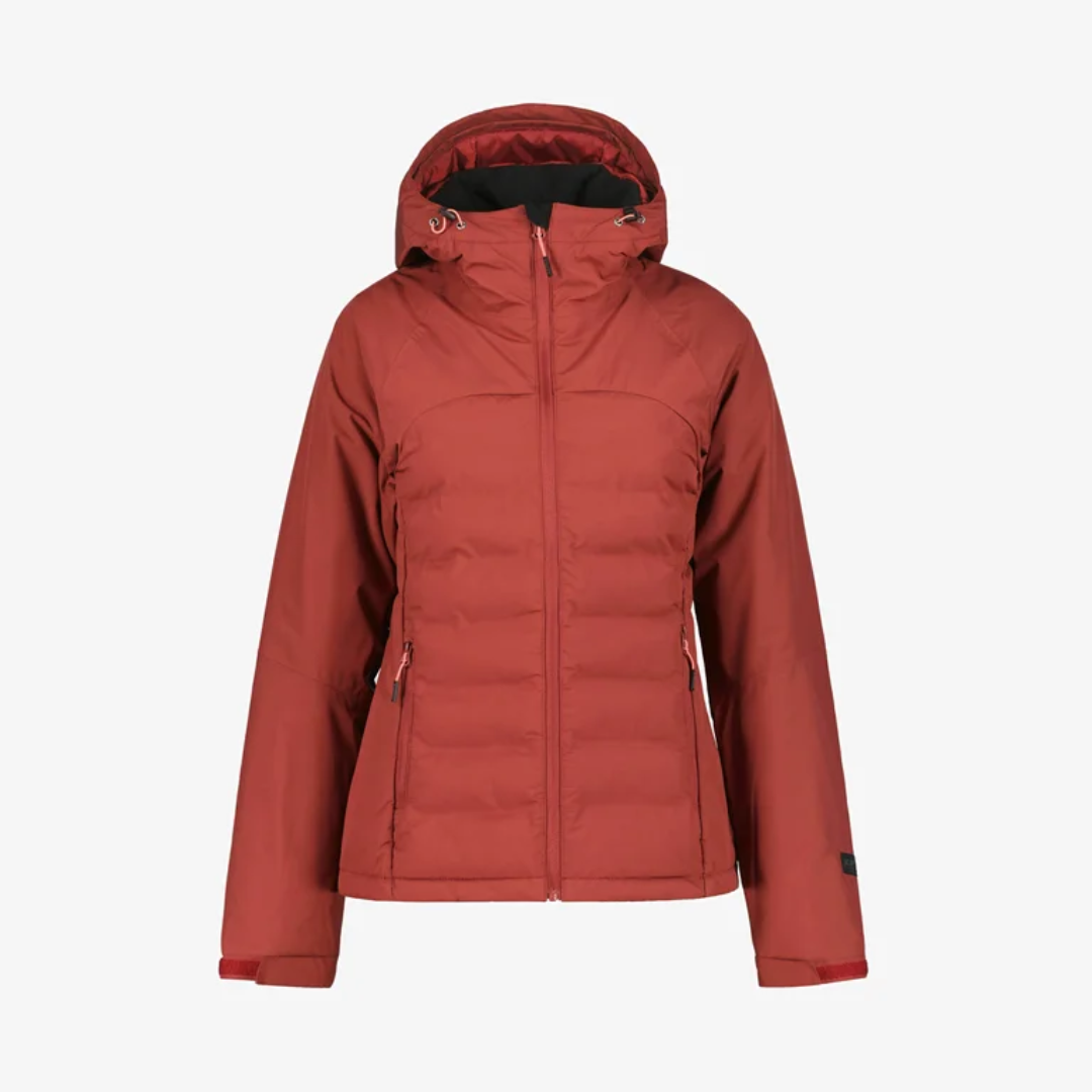 Geacă Dame Incepeak Barton Wine Red