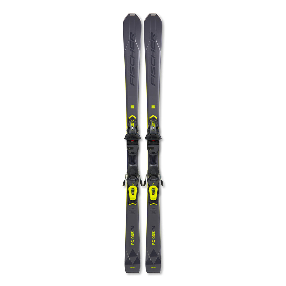 Schiuri Fischer RC ONE 74 Allride Black Silver