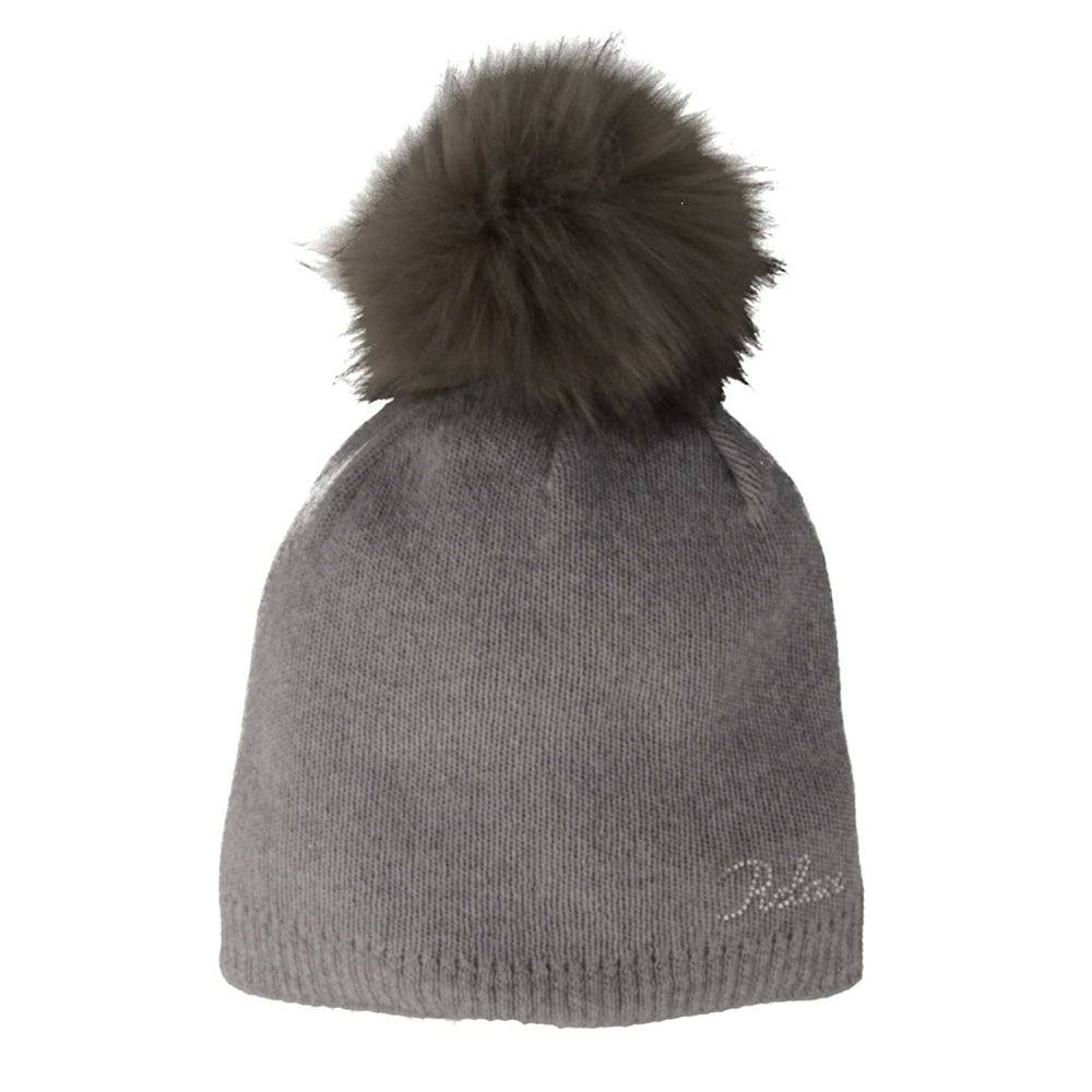 Șapcă Iarnă Dame Relax Diamond Grey Pompom
