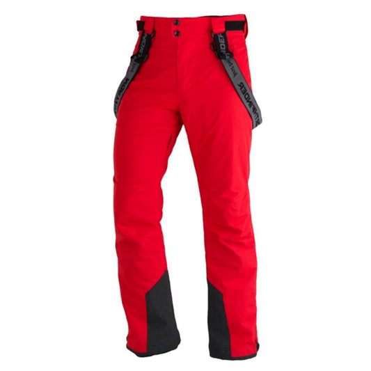 Pantaloni Bărbați Northfinder Lark Red Black