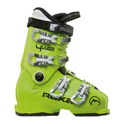 Clăpari Copii Roxa Lazer 4 RTL Alpin Green Lime
