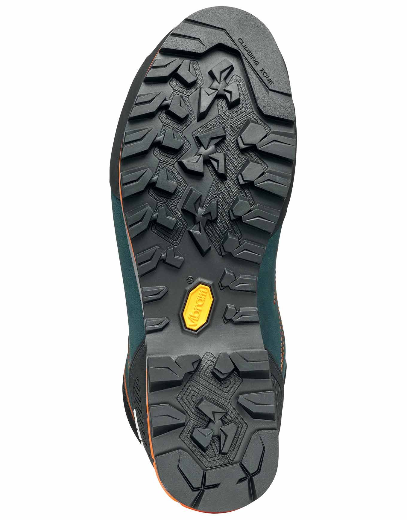Bocanci Scarpa Zodiac Trek GTX WMN Petrol Rust Orange