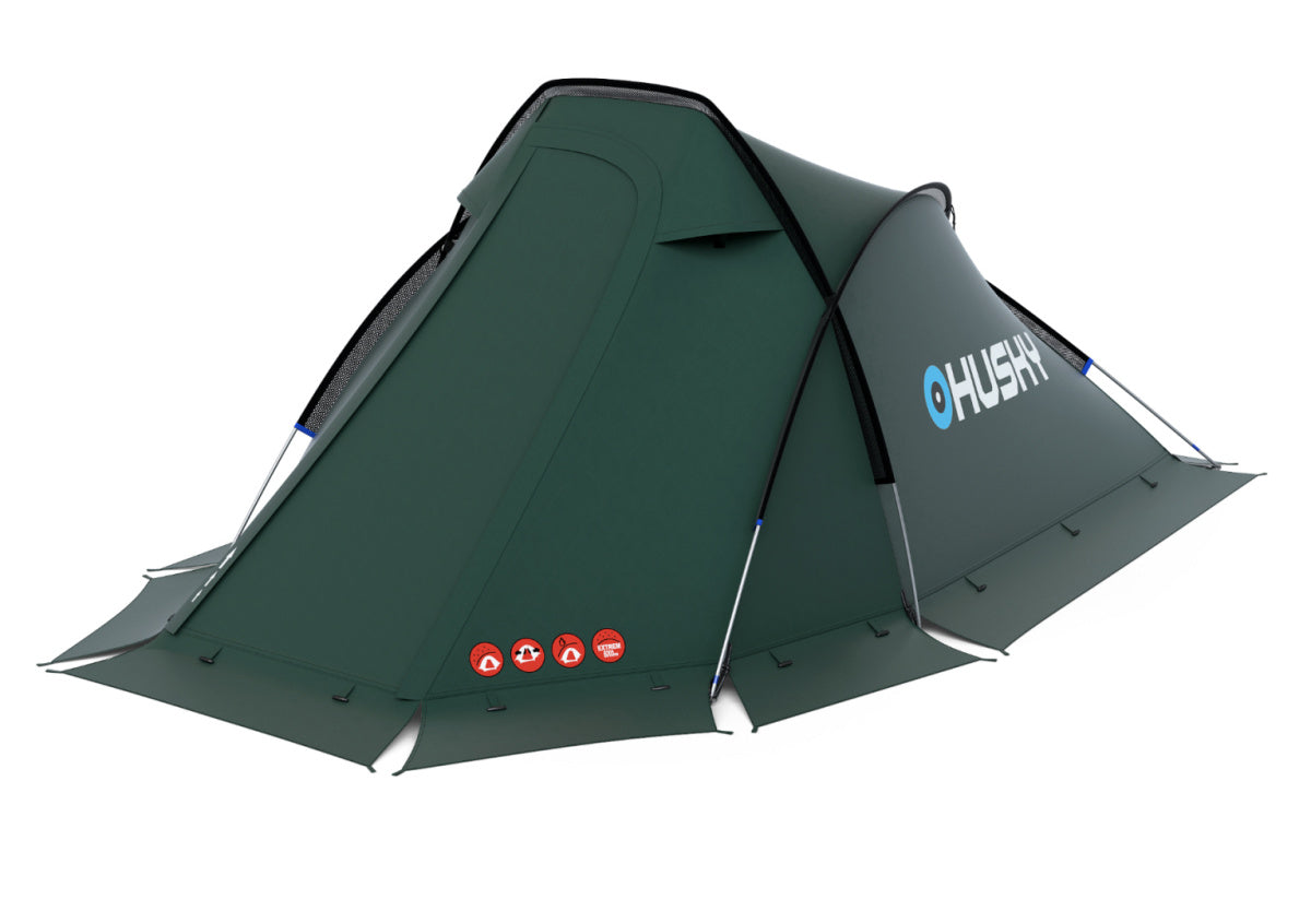 Cort Expediții 2 Persoane Husky Flame 2 Green