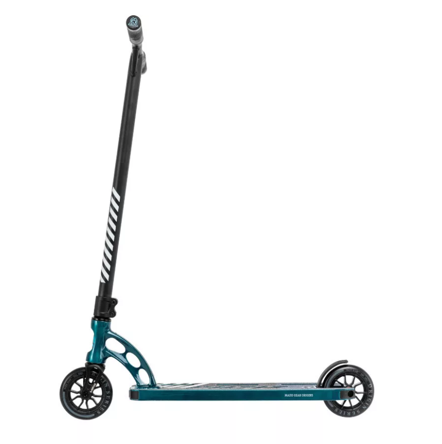 Trotinetă Stunt Madd Gear Origin Team Nickel Blue