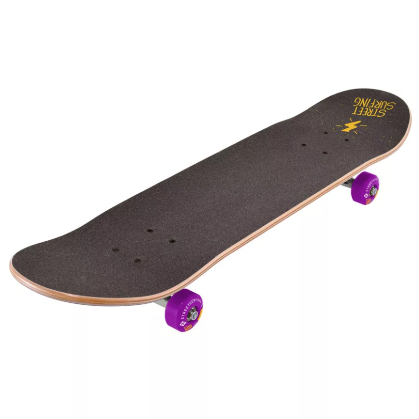 Skateboard Streetsurfing Shout OUT