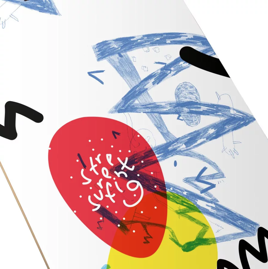 Skateboard Streetsurfing Wall Writer