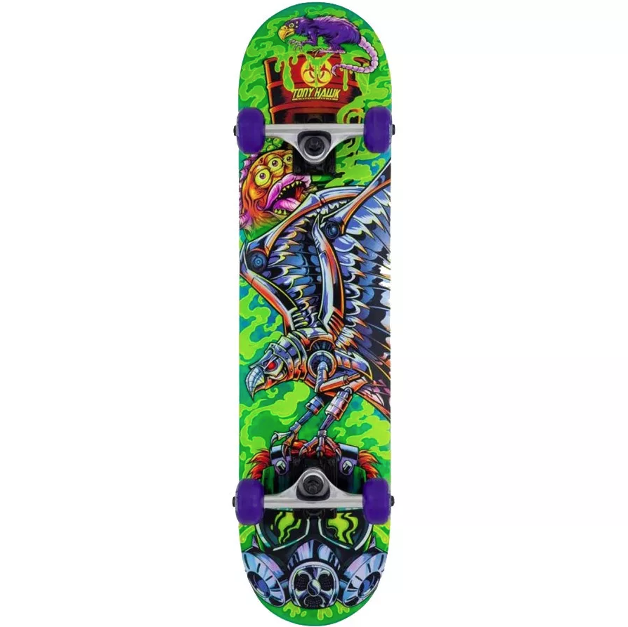Skateboard Tony Hawk 360 Series Toxic Green