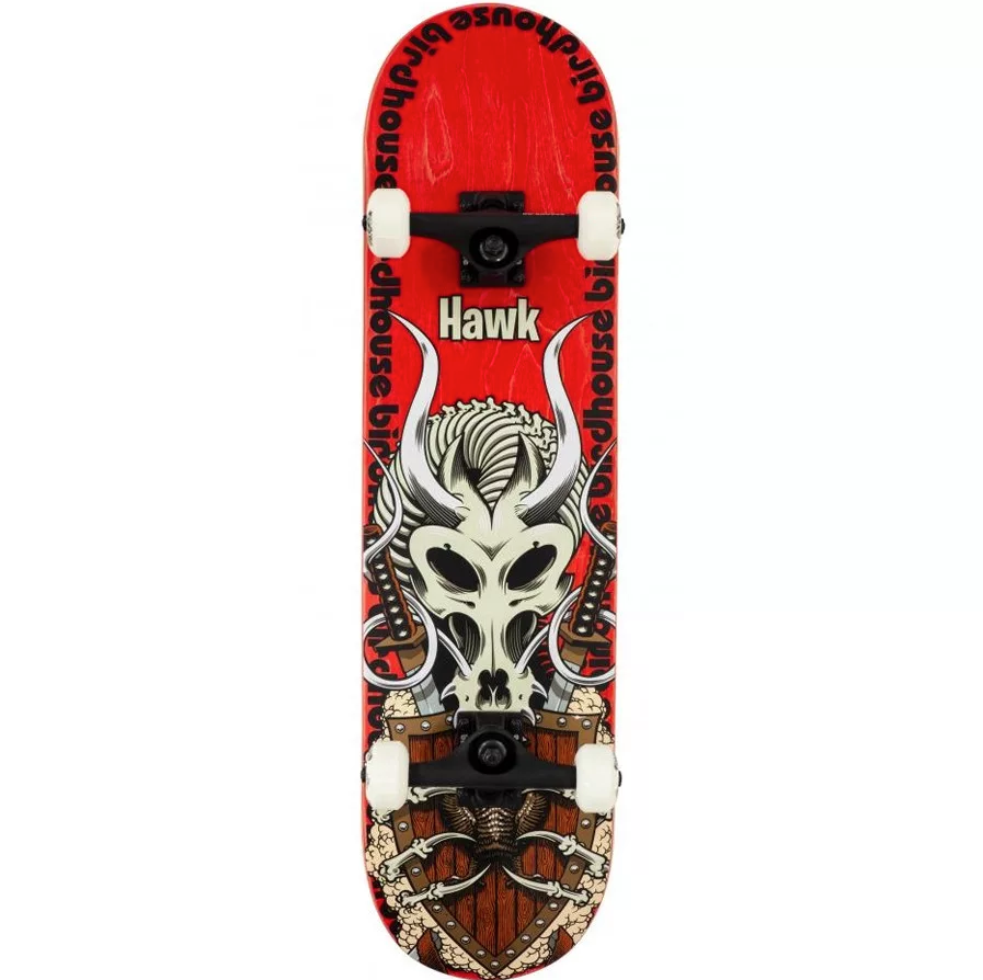 Skateboard Birdhouse Stage 3 Hawk Gladiator Red