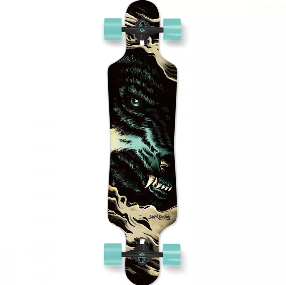 Longboard Streetsurfing 39 The Wolf