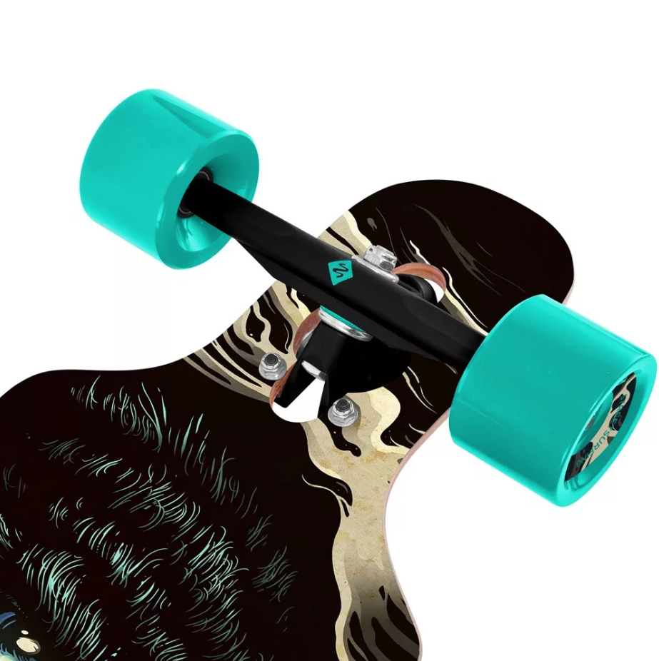 Longboard Streetsurfing 39 The Wolf