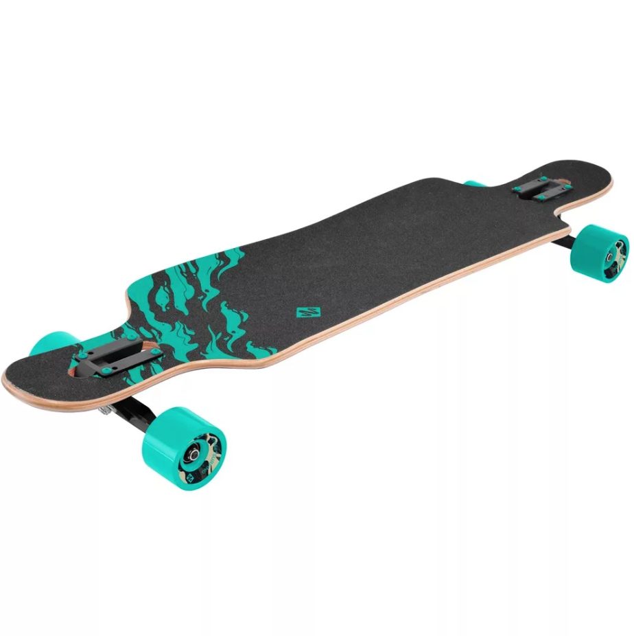 Longboard Streetsurfing 39 The Wolf