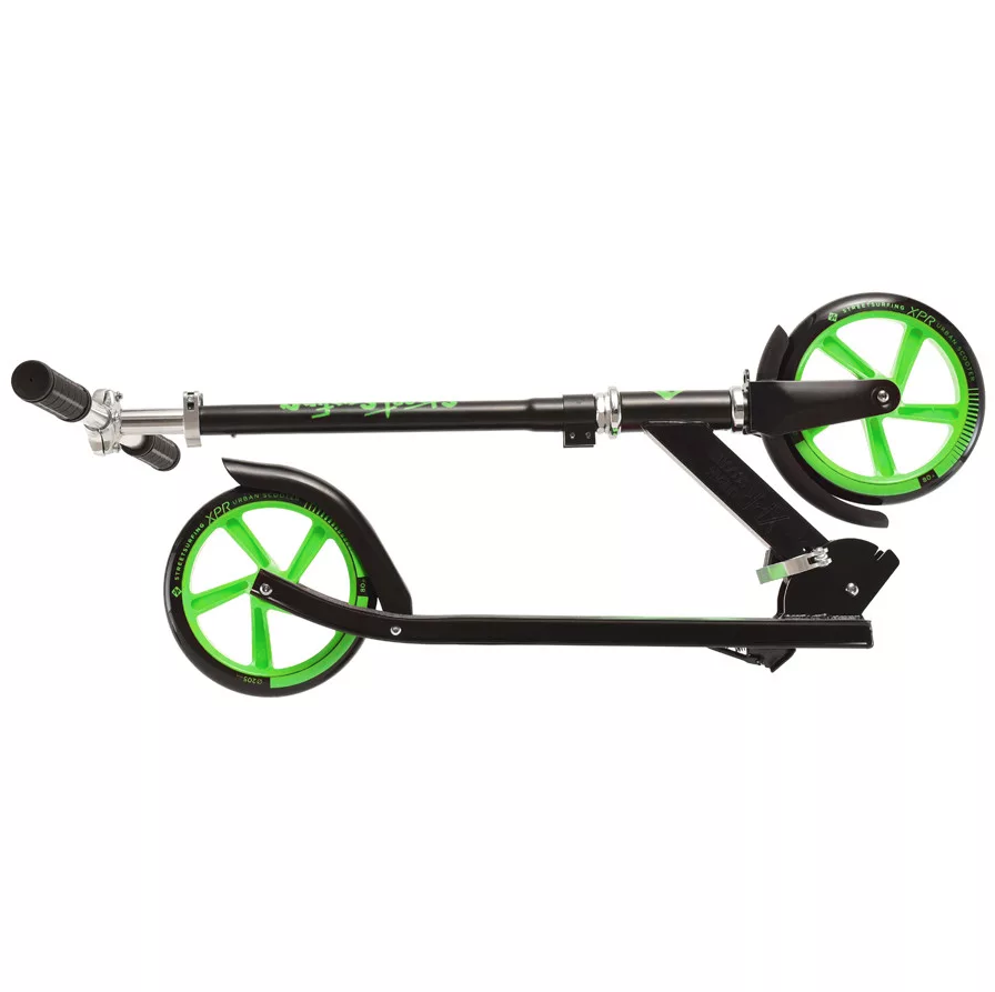 Trotinetă Streetsurfing XPR 205mm Black Green
