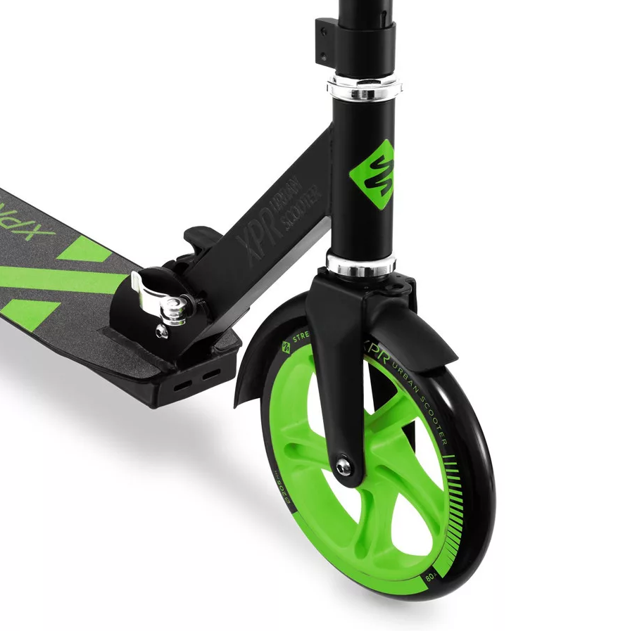 Trotinetă Streetsurfing XPR 205mm Black Green