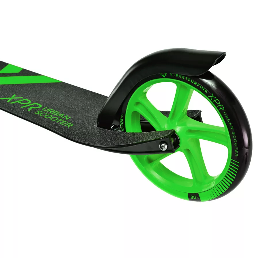 Trotinetă Streetsurfing XPR 205mm Black Green