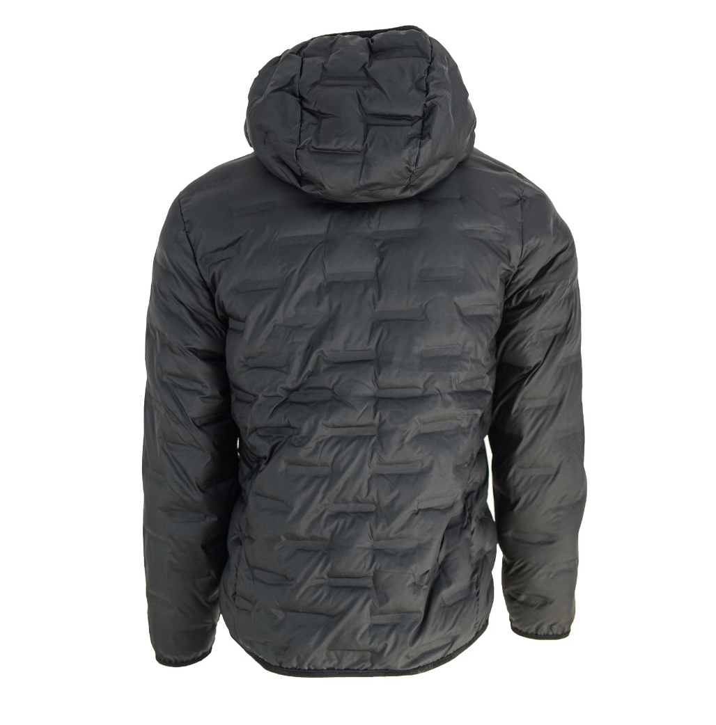 Geacă Bărbați Fundango Smoke Eco Hooded Black