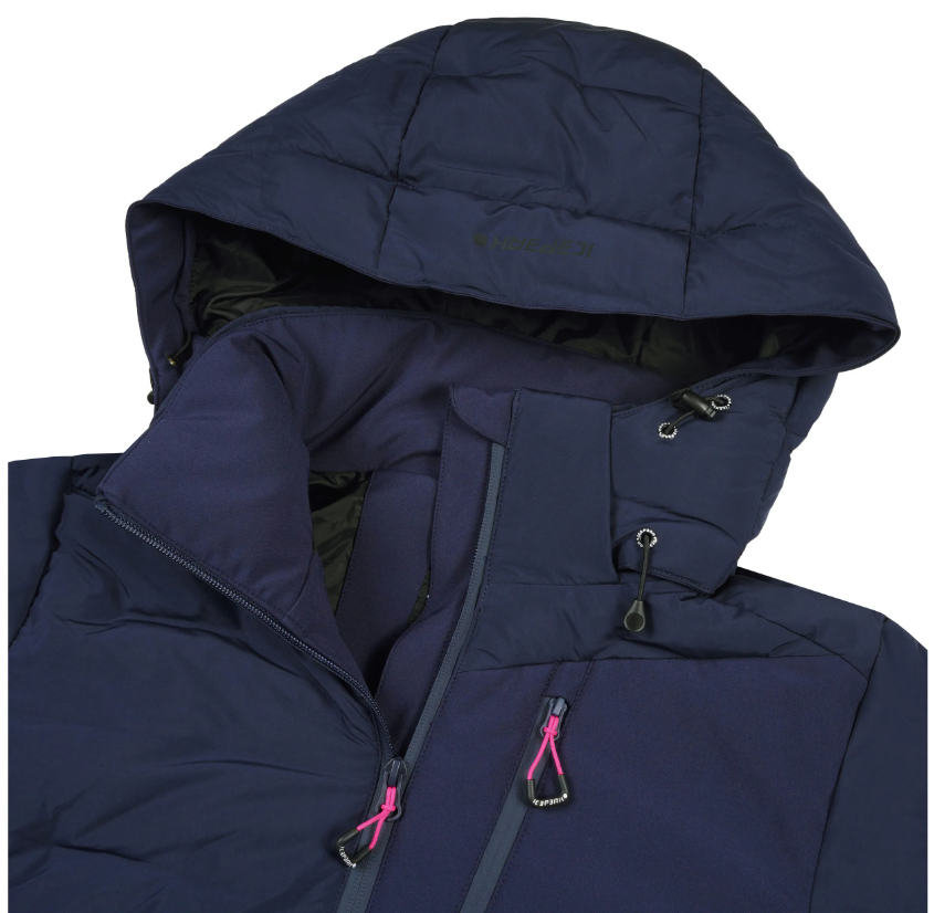 Geacă Dame Icepeak Dillingen Navy Blue