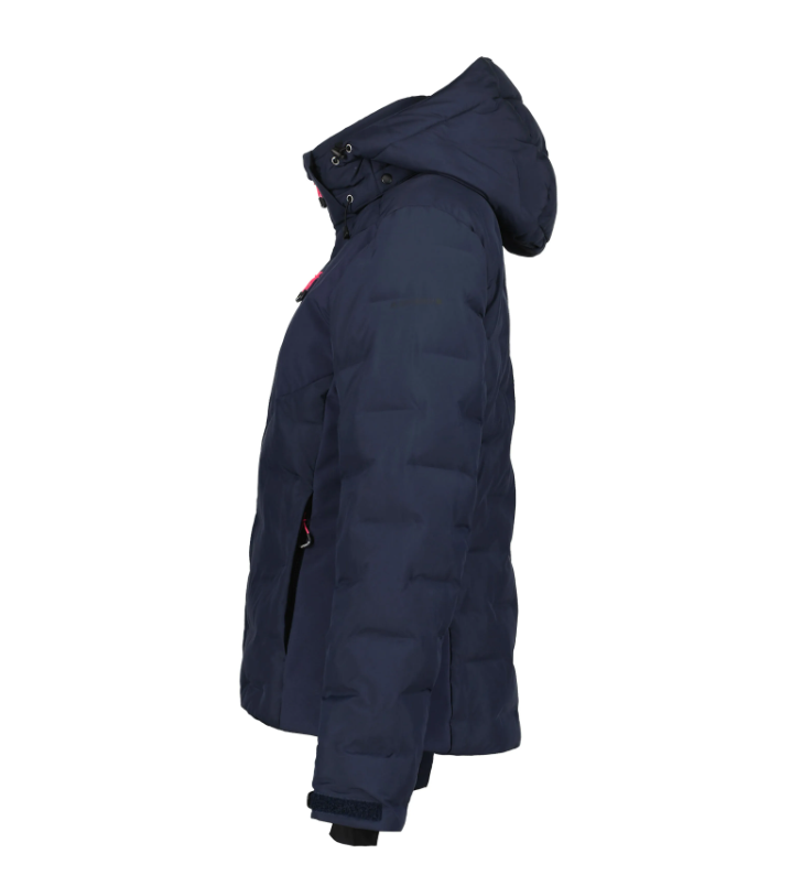 Geacă Dame Icepeak Dillingen Navy Blue