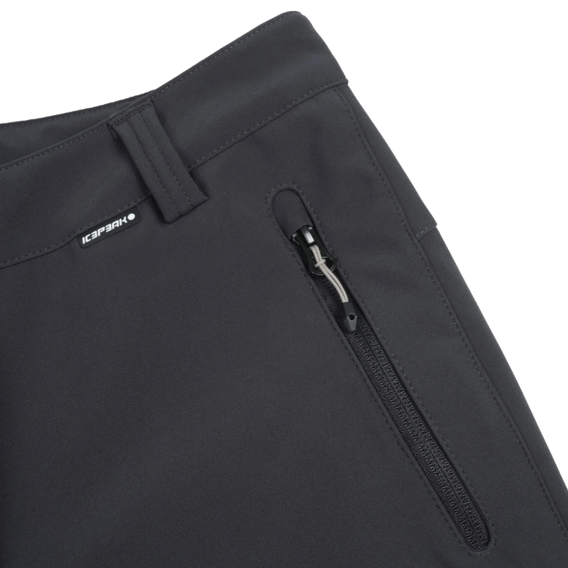 Pantaloni Dame Icepeak Bovill Black Anthracite