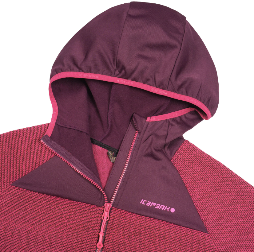 Polar Dame Icepeak Bradgate Cherry Red