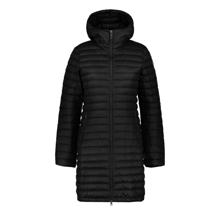 Geacă Dame Icepeak Luhta Inansaari Black