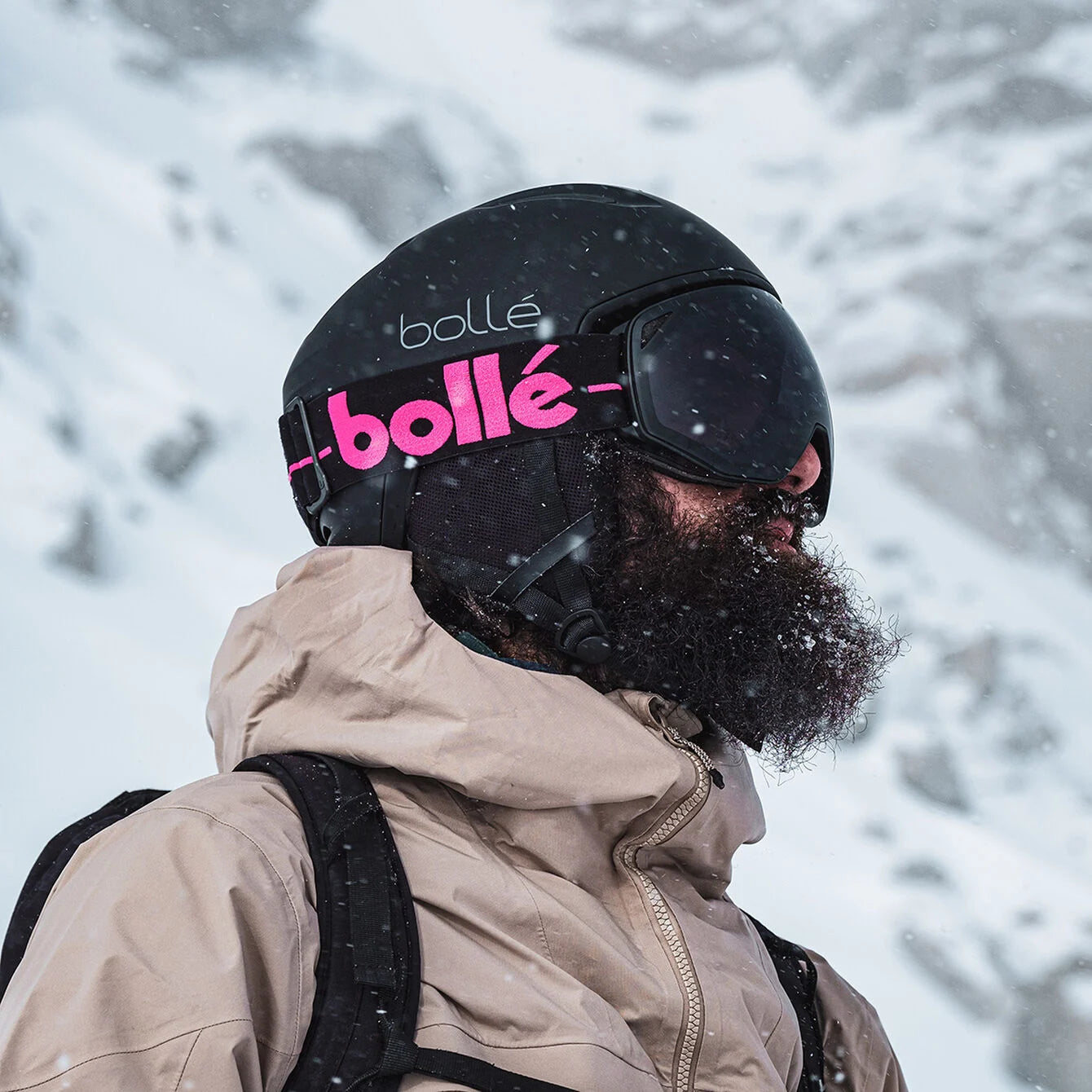 Ochelari Scho Bolle Blens Torus Black Matte Pink