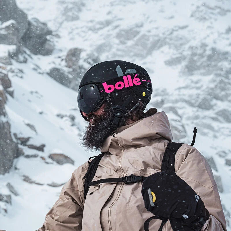 Ochelari Scho Bolle Blens Torus Black Matte Pink