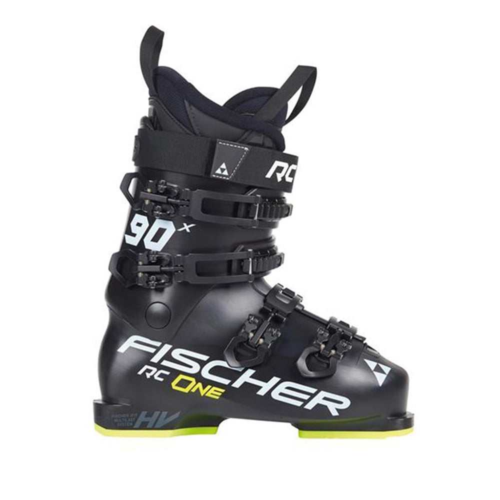 Clăpari Schi Bărbați Fischer Soma RC ONE X90 Black Green
