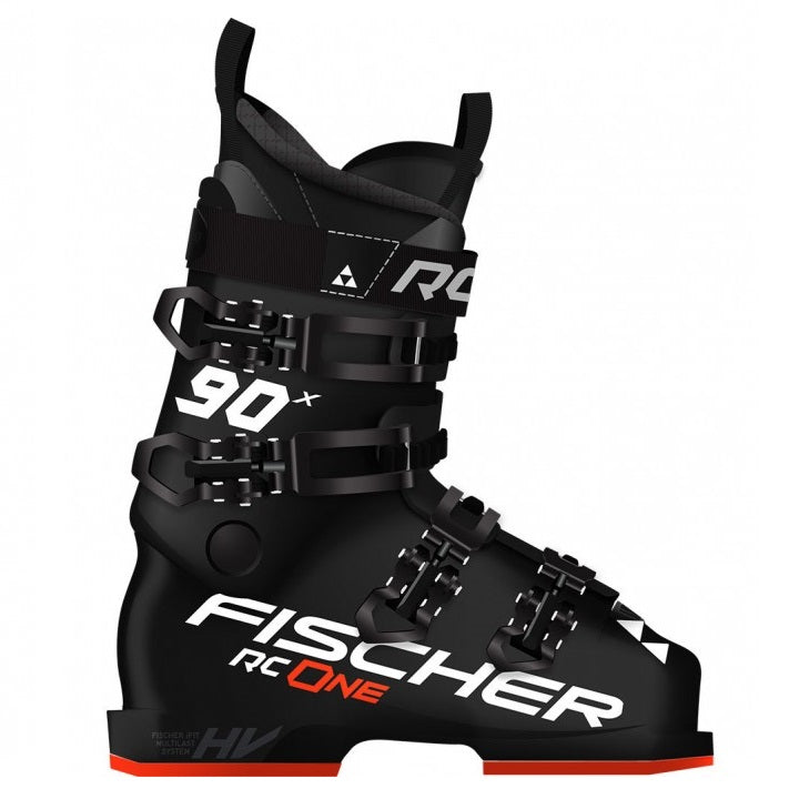 Clăpari Schi Bărbați Fischer Rc ONE X90 Black Red