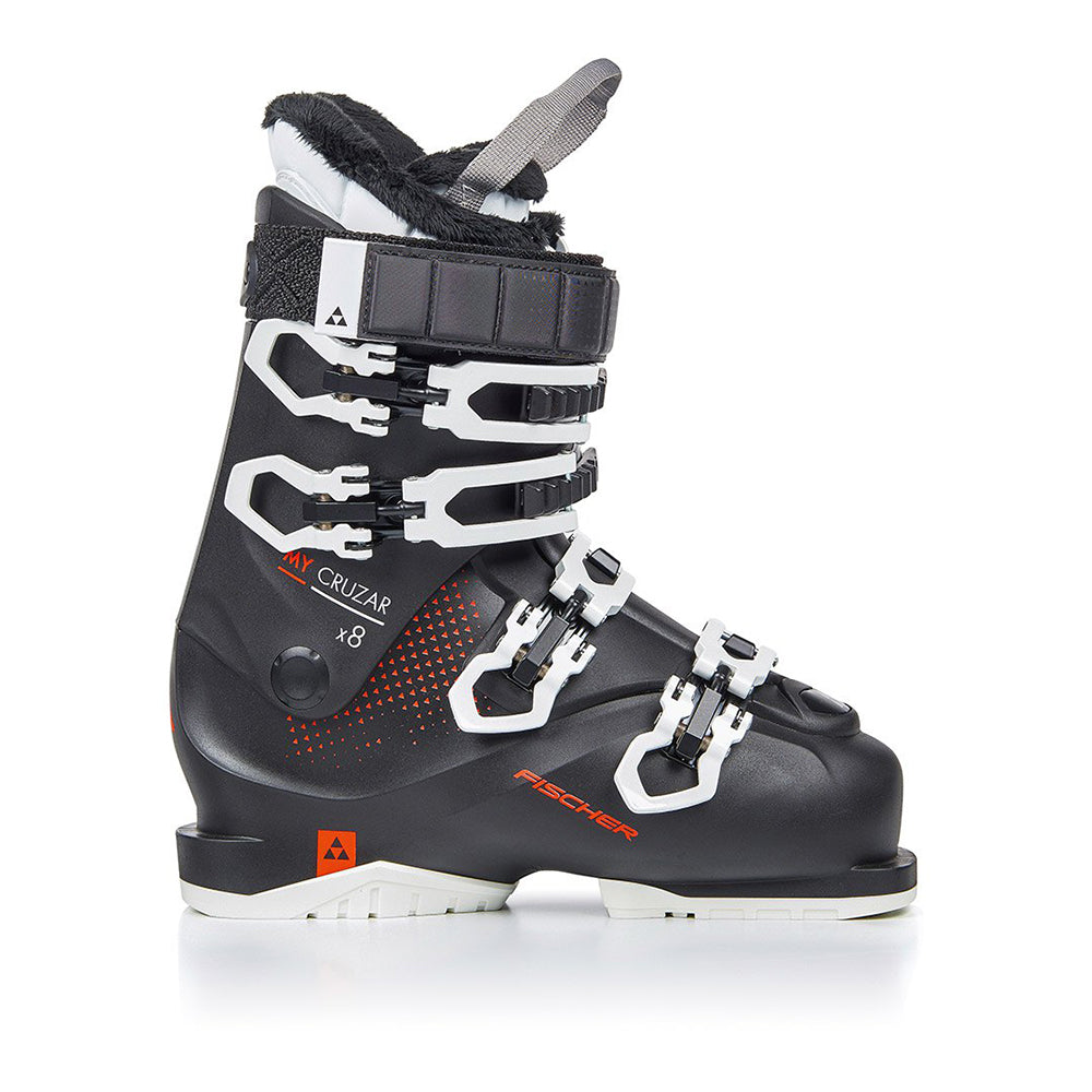 Clăpari Schi Dame Fischer My Cruzar X8.0 Black Red
