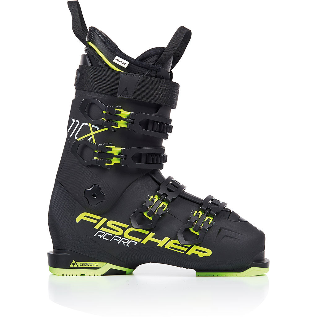 Clăpari Bărbați Fischer Rc PRO 110X Black Yellow