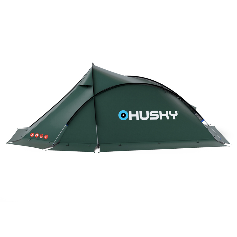 Cort Expediții 2 Persoane Husky Flame 2 Green