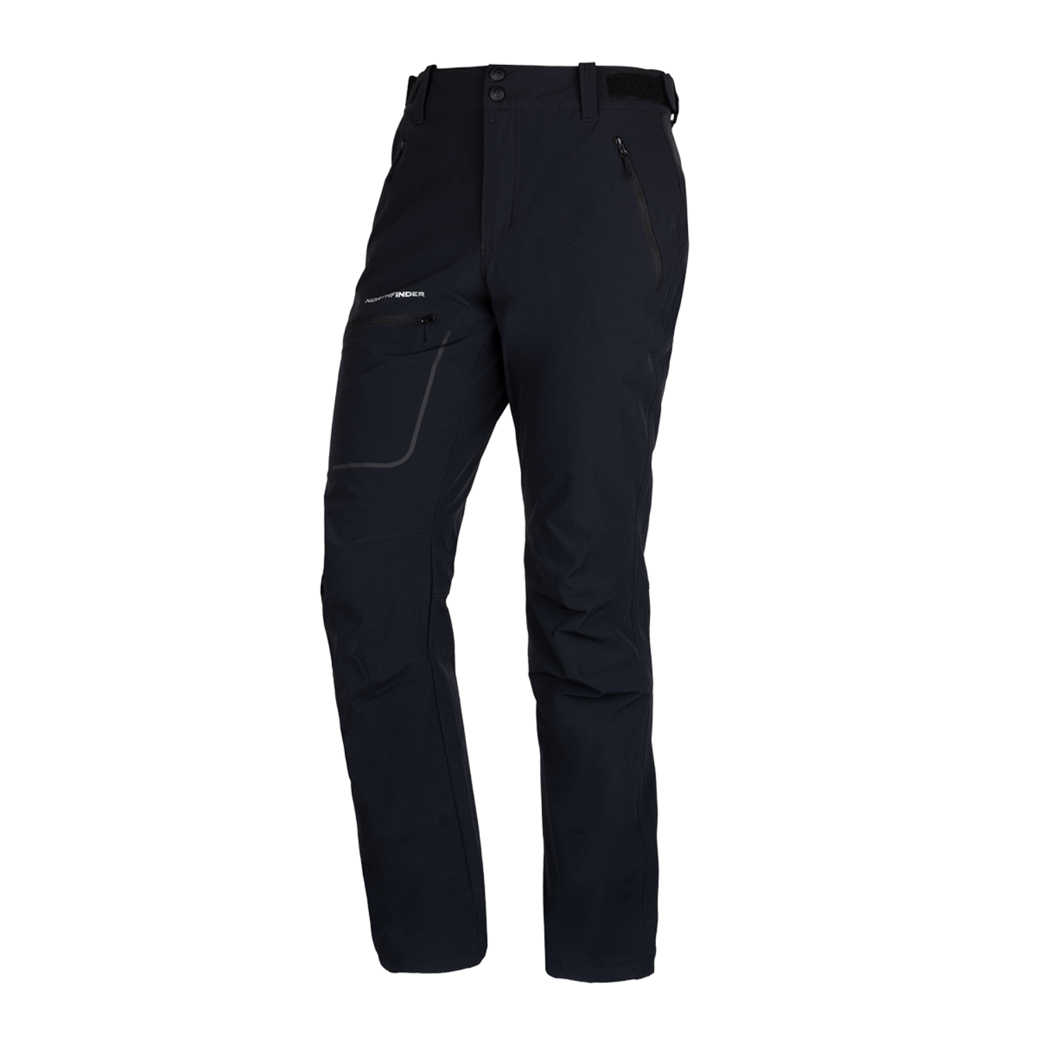 pantaloni bărbați northfinder set black