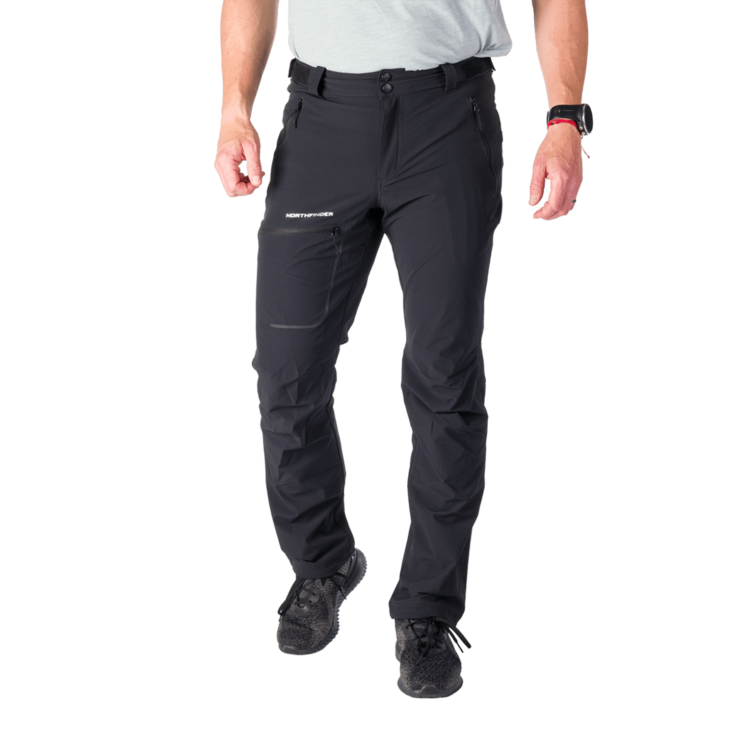 pantaloni bărbați northfinder set black