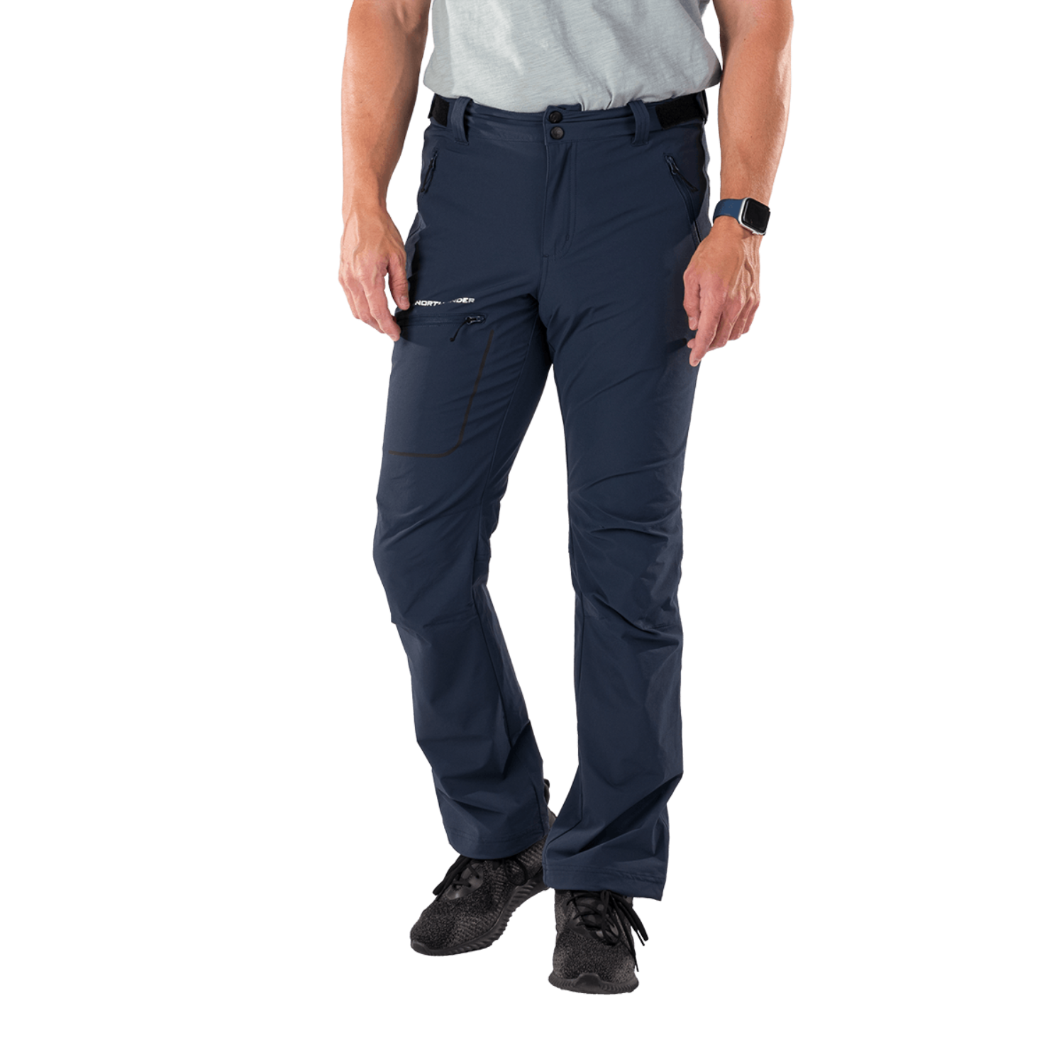 pantaloni bărbați northfinder set blue