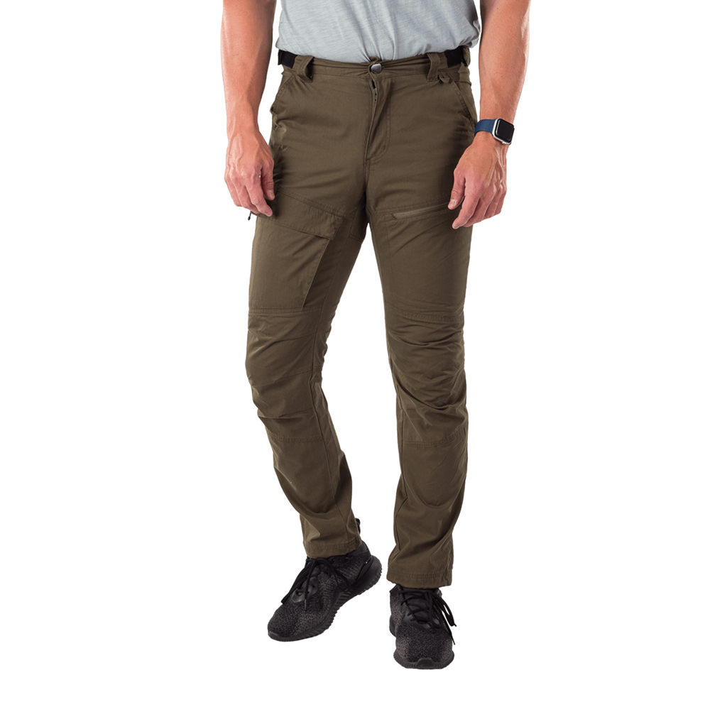 pantaloni bărbați northfinder valentin dark green