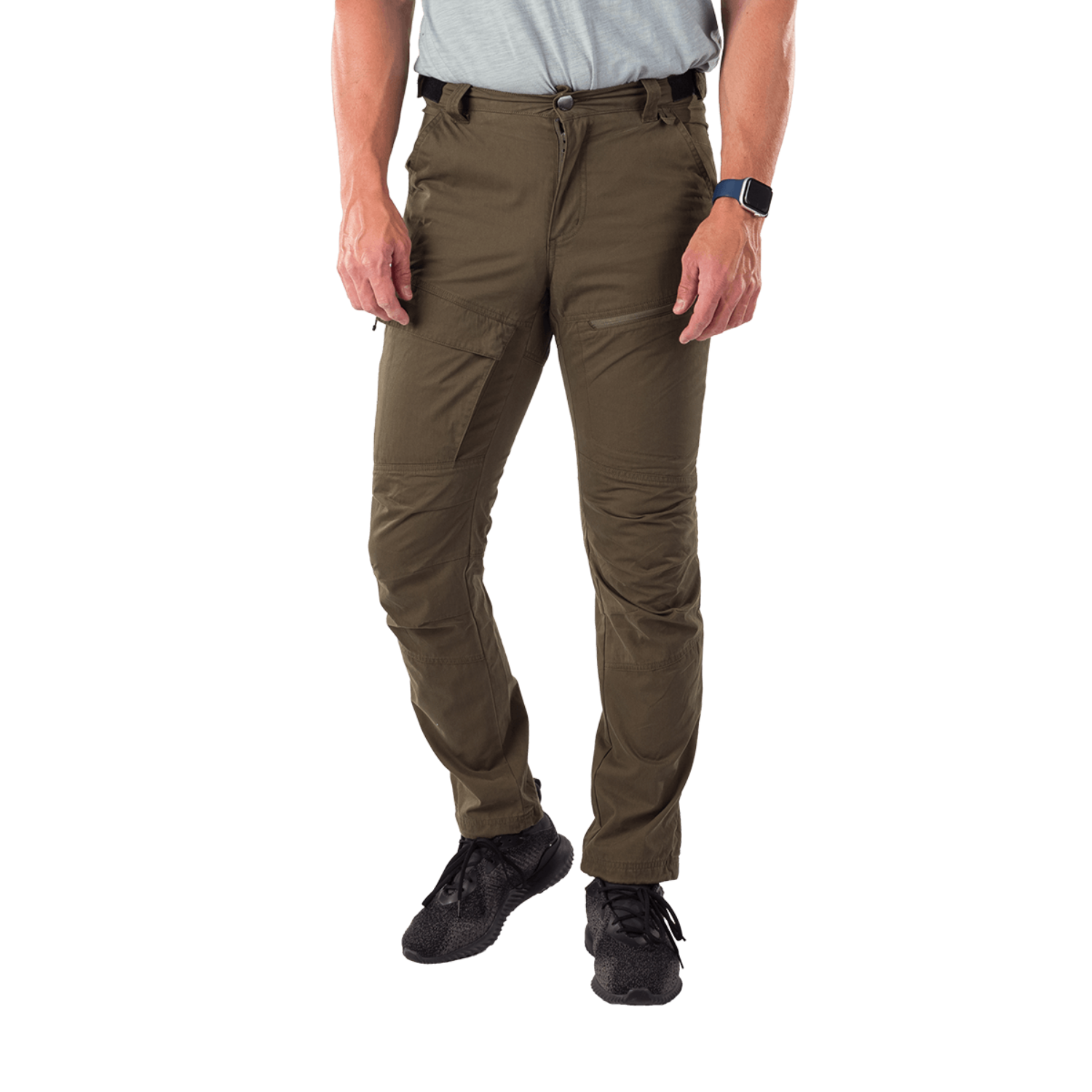 pantaloni bărbați northfinder valentin dark green