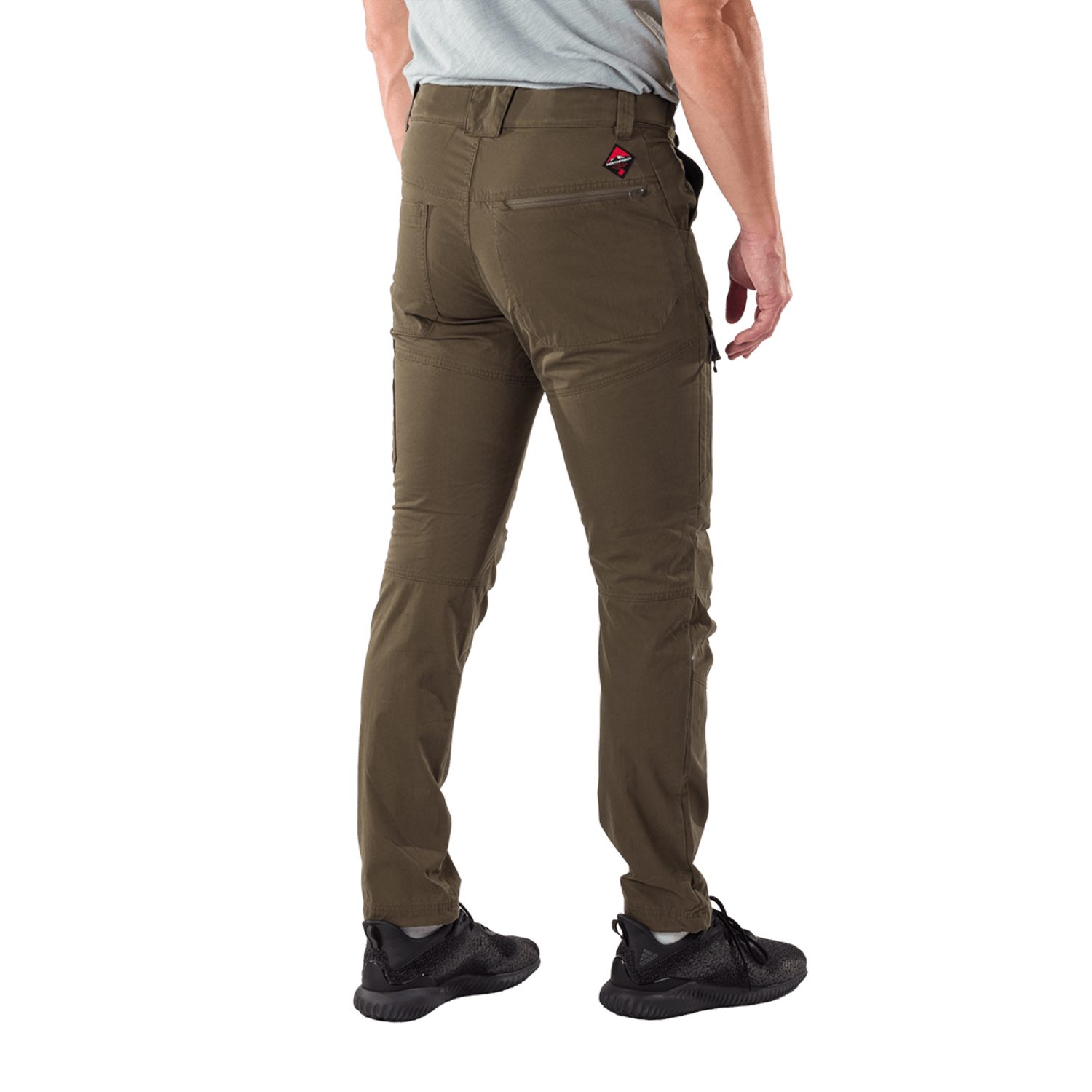pantaloni bărbați northfinder valentin dark green
