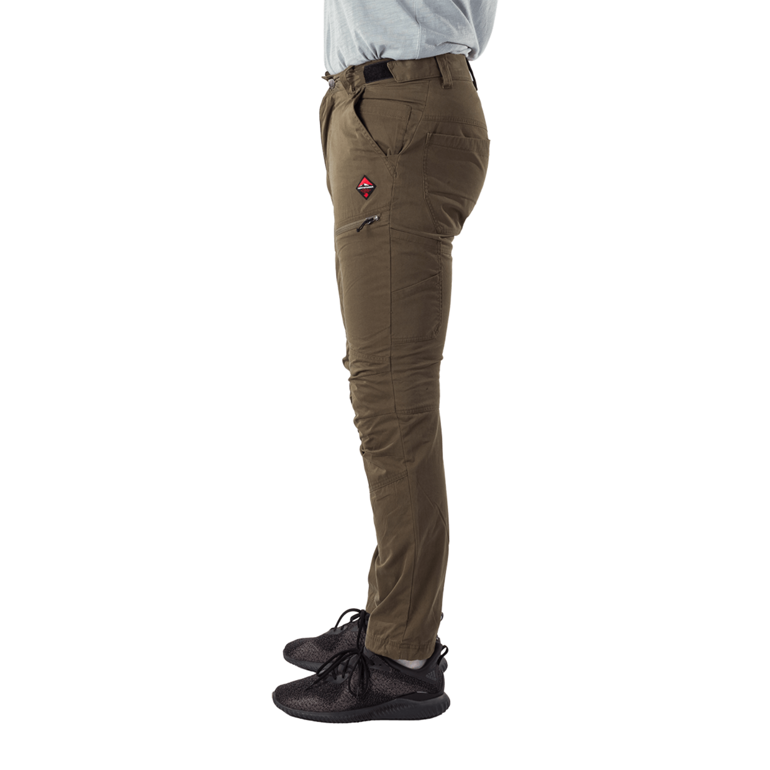 pantaloni bărbați northfinder valentin dark green