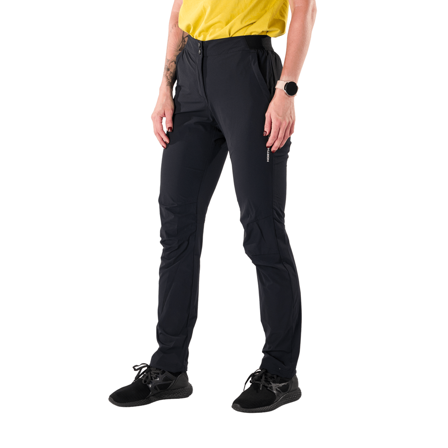 pantaloni dame northfinder triana black